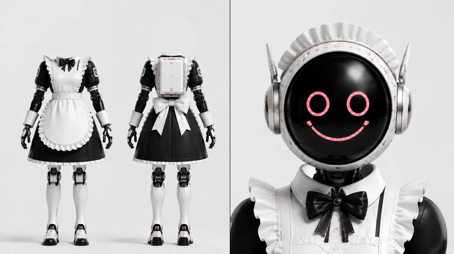 ニコのキャラクターデザイン