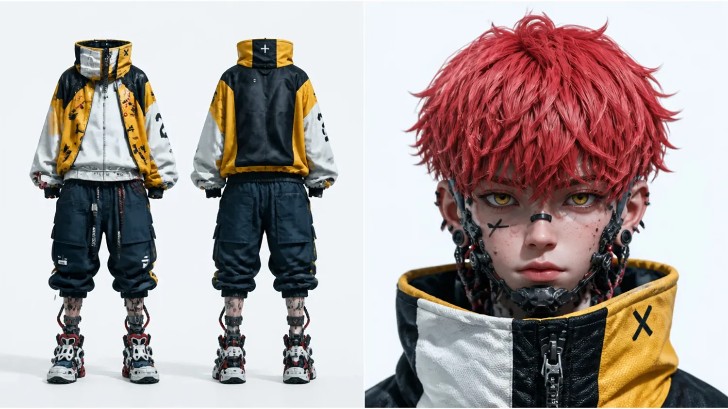 シドのキャラクターデザイン