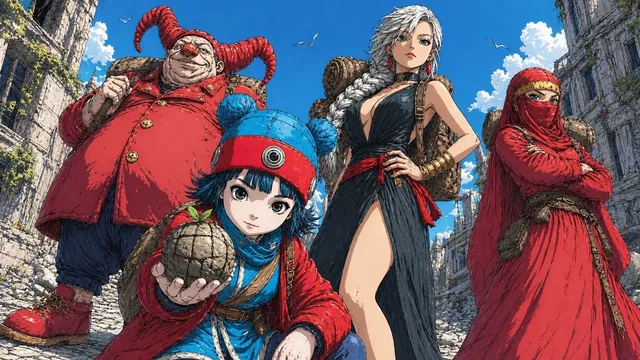 Spectrum windsのミュージックビデオ