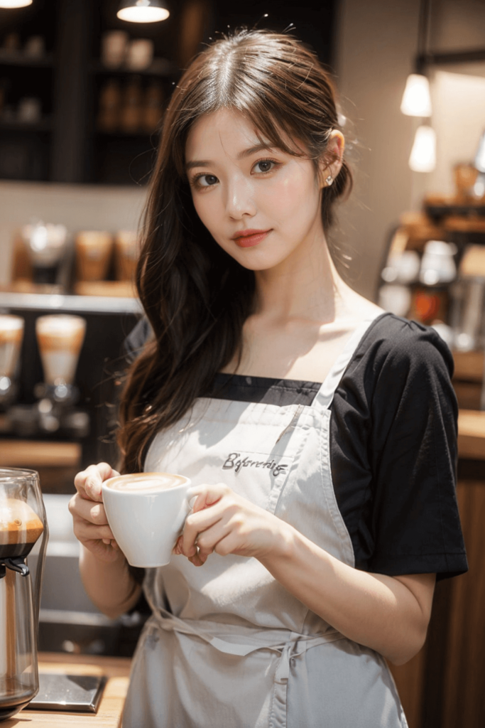 Barista Outfit